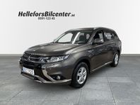 Mitsubishi Outlander PHEV AWD Plugg-In hybrid Drag Skinn 360