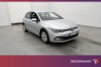 Volkswagen Golf 1.5 TSI 150hk Navi Rattvärme 3-Zons Dragkrok