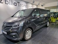 Renault trafic Skåpbil L2H1 145hk aut Värmare Moms