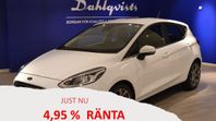 Ford Fiesta (NU 4,95 % RÄNTA) 1,0t 100hk ACC Adaptivfarthåll