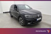 Volkswagen Tiguan Allspace 4M 240hk R-Line Värm Pano Cockpit