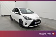 Toyota Yaris 1.5 VVT-iE 111hk Style Kamera Farthållare