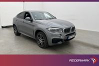 BMW X6 xDrive40d 313hk M Sport Innovation H/K HUD 360° Drag