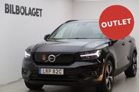 Volvo XC40 P8 AWD Recharge Pure Electric/KAMERA/DRAG/H&K * S