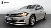 Volkswagen Polo 1.0 TSI 95hk DSG P-sensorer