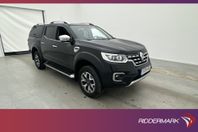 Renault Alaskan Intens 2.3dCi 4WD Värmare Drag Flakkåpa Moms