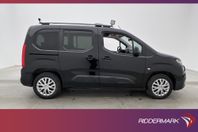 Citroën Berlingo Multispace Värmare HUD Dragkrok B-Kamera