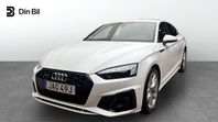 Audi A5 Sportback 45 TFSI quattro 265 Hk S-line Alpin/komfor