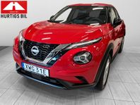 Nissan Juke 1.0 DIG-T DCT Euro 6 Acenta Vinterhjul ingår