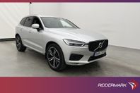 Volvo XC60 D4 AWD 190hk R-Design Panorama Skinn Keyless Drag