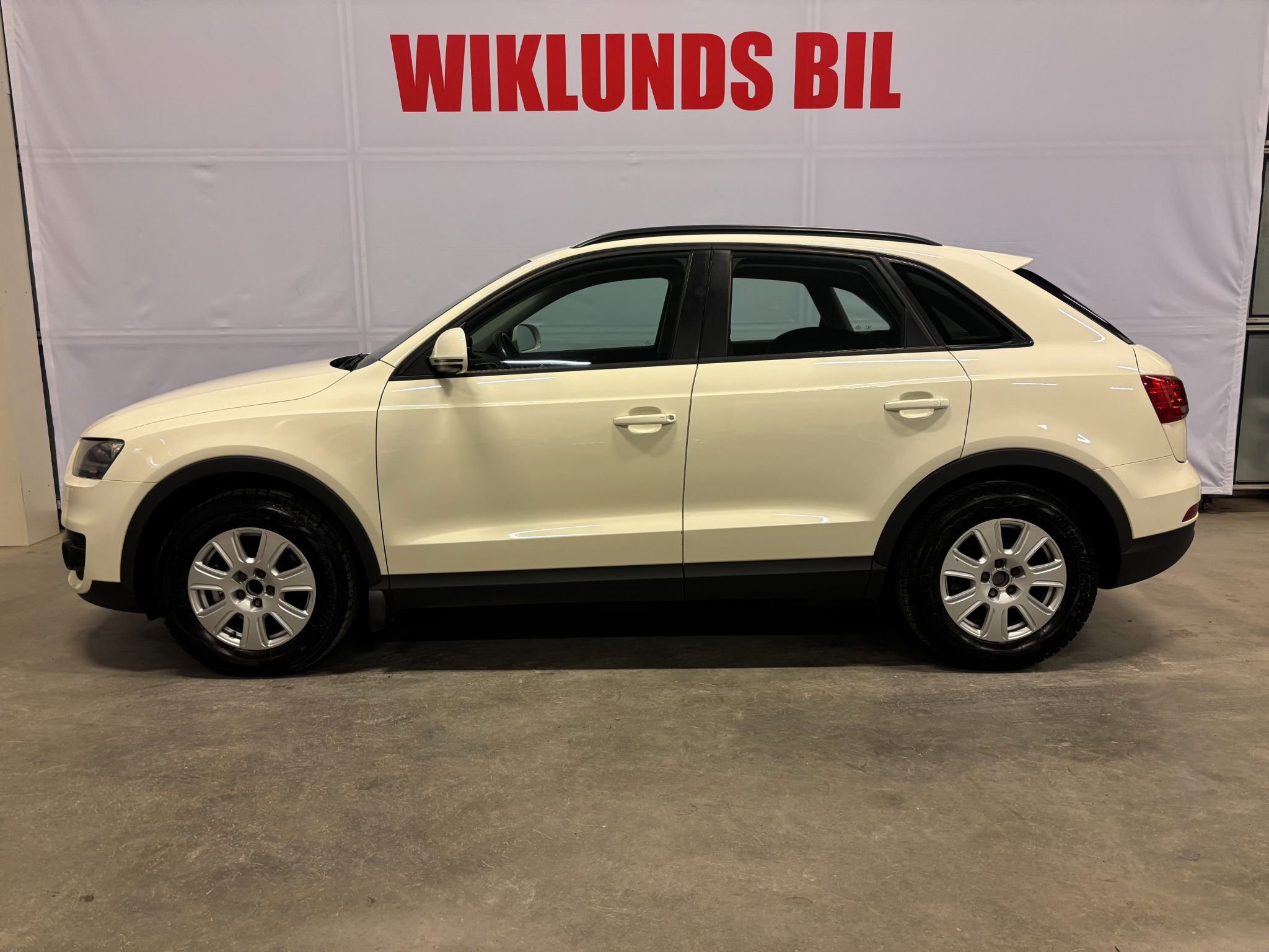 Audi Q3 2.0 TDI  Manuell, 140hk, 2012