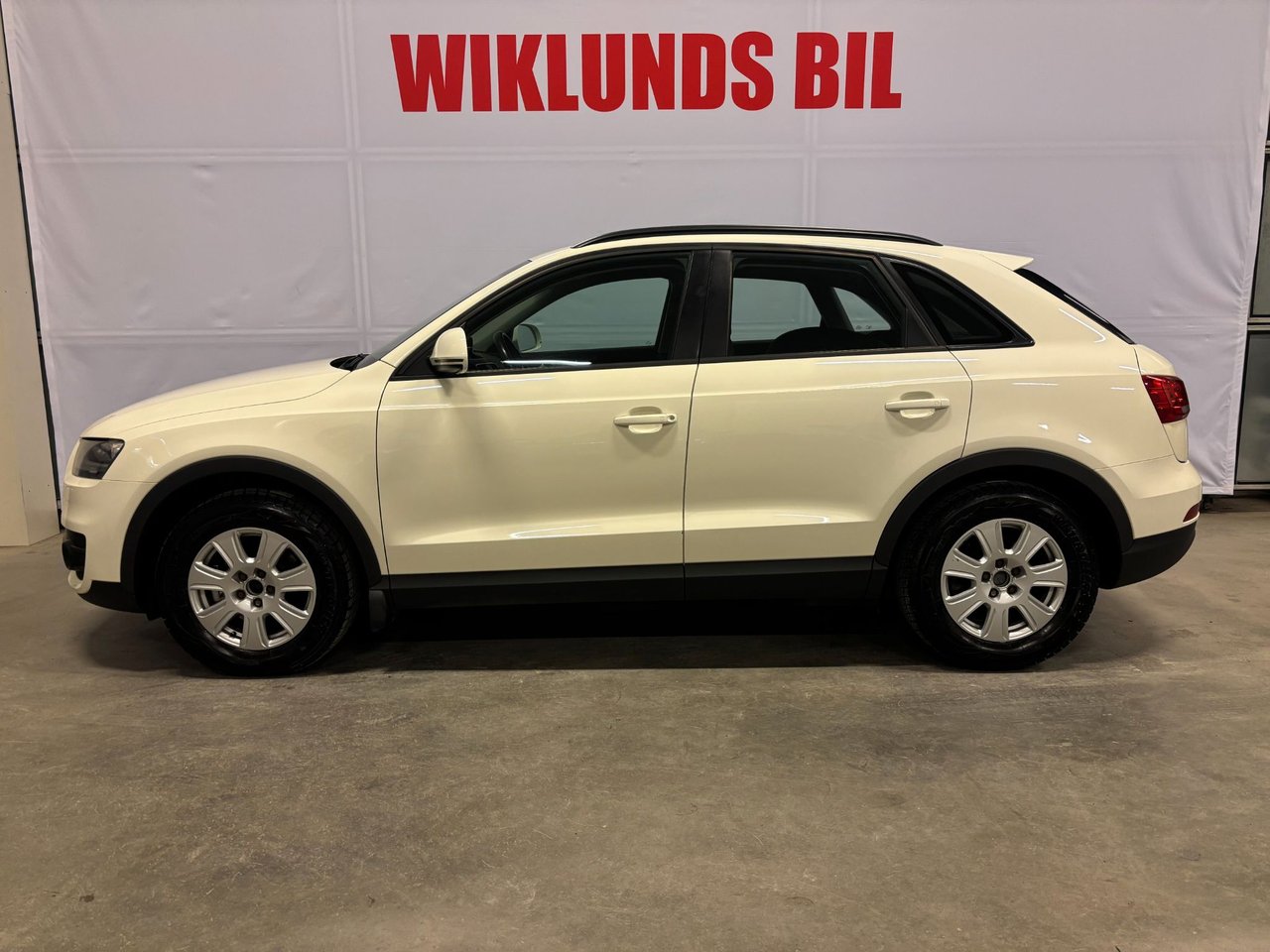 Audi Q3 2.0 TDI  Manuell, 140hk, 2012