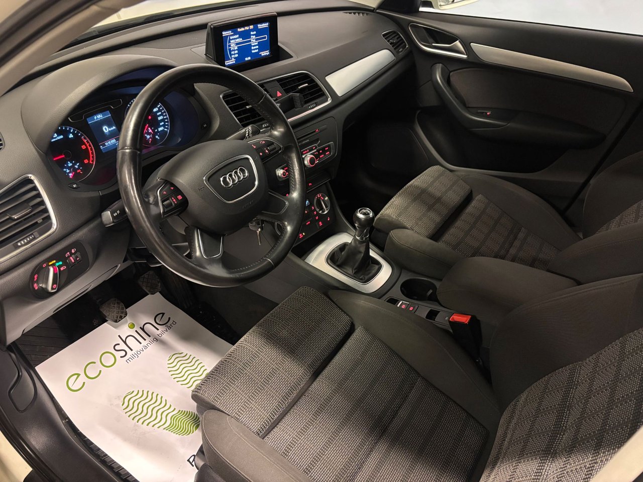 Audi Q3 2.0 TDI  Manuell, 140hk, 2012