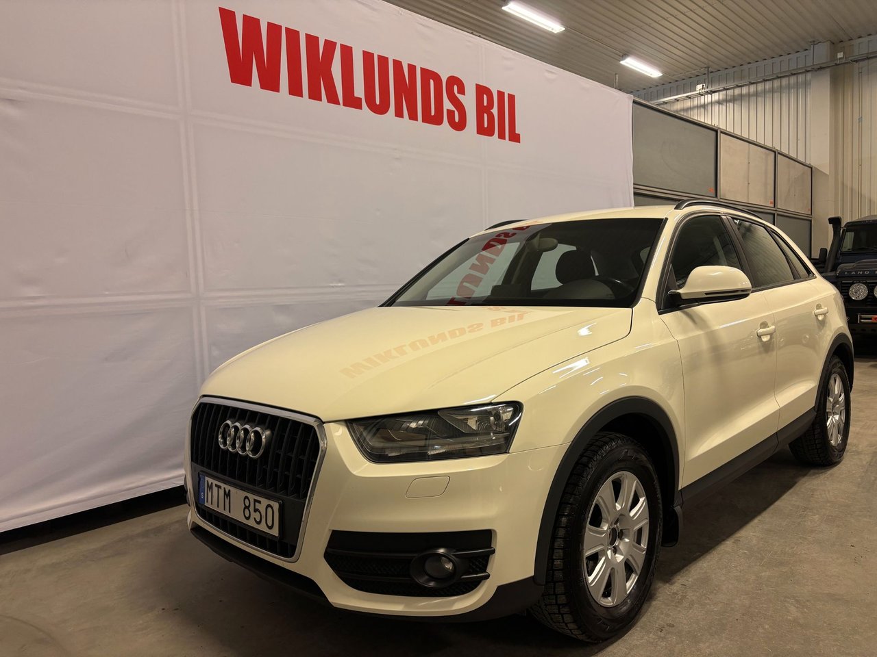 Audi Q3 2.0 TDI  Manuell, 140hk, 2012