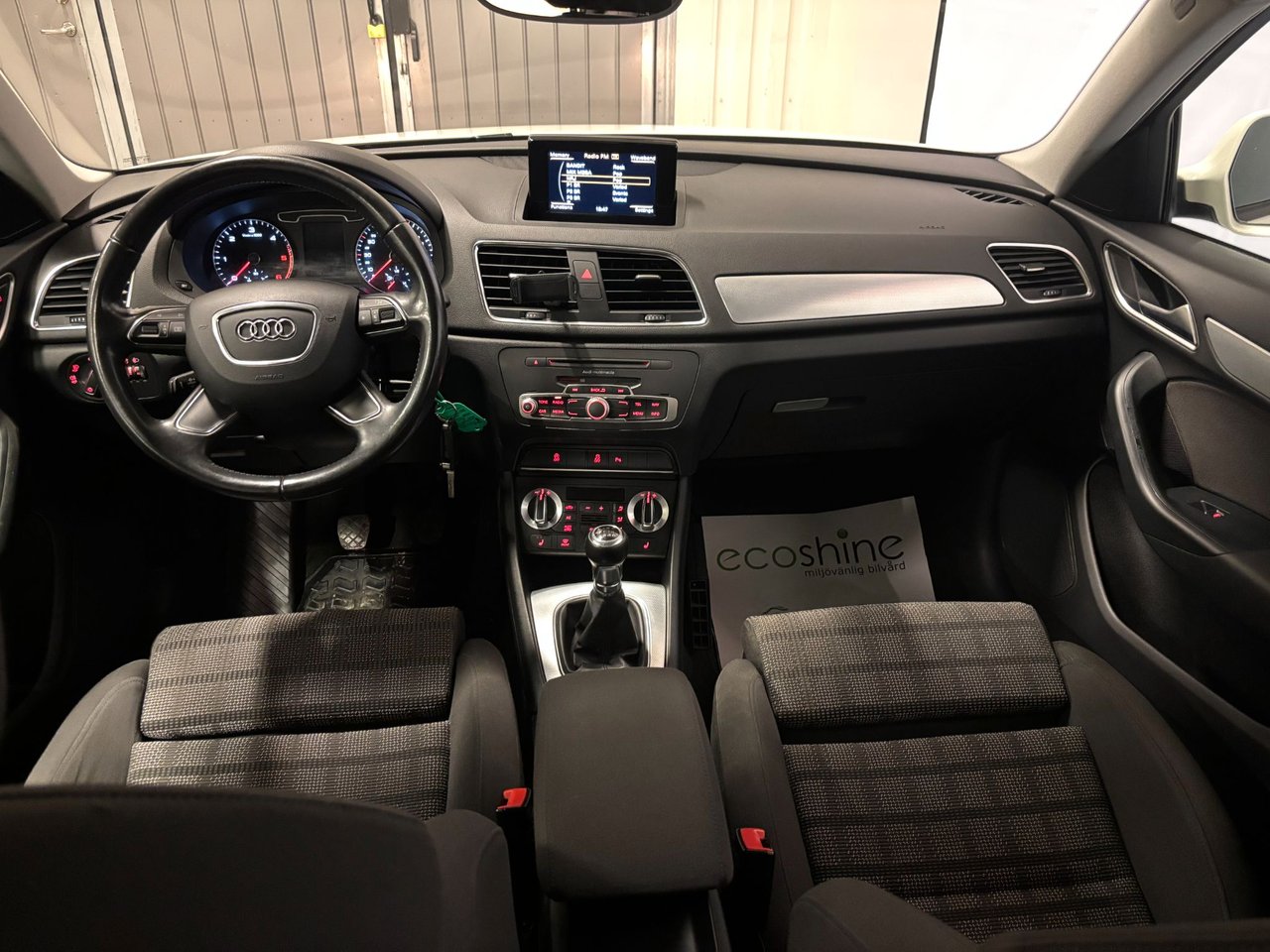 Audi Q3 2.0 TDI  Manuell, 140hk, 2012