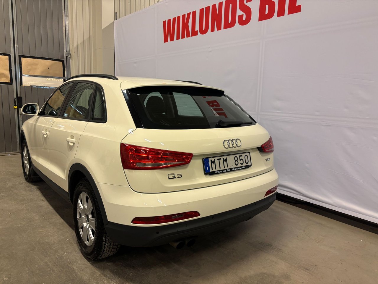 Audi Q3 2.0 TDI  Manuell, 140hk, 2012