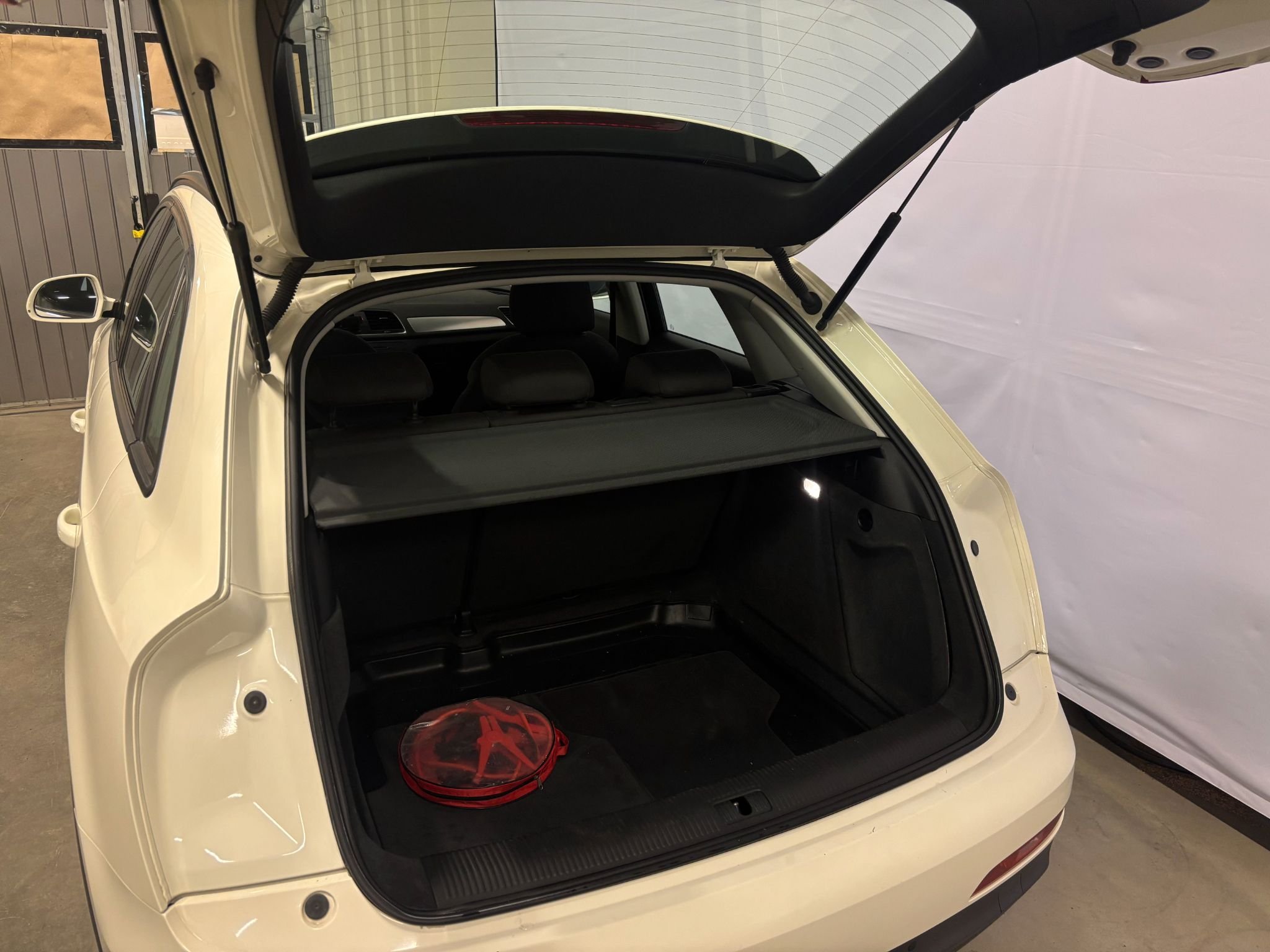 Audi Q3 2.0 TDI  Manuell, 140hk, 2012