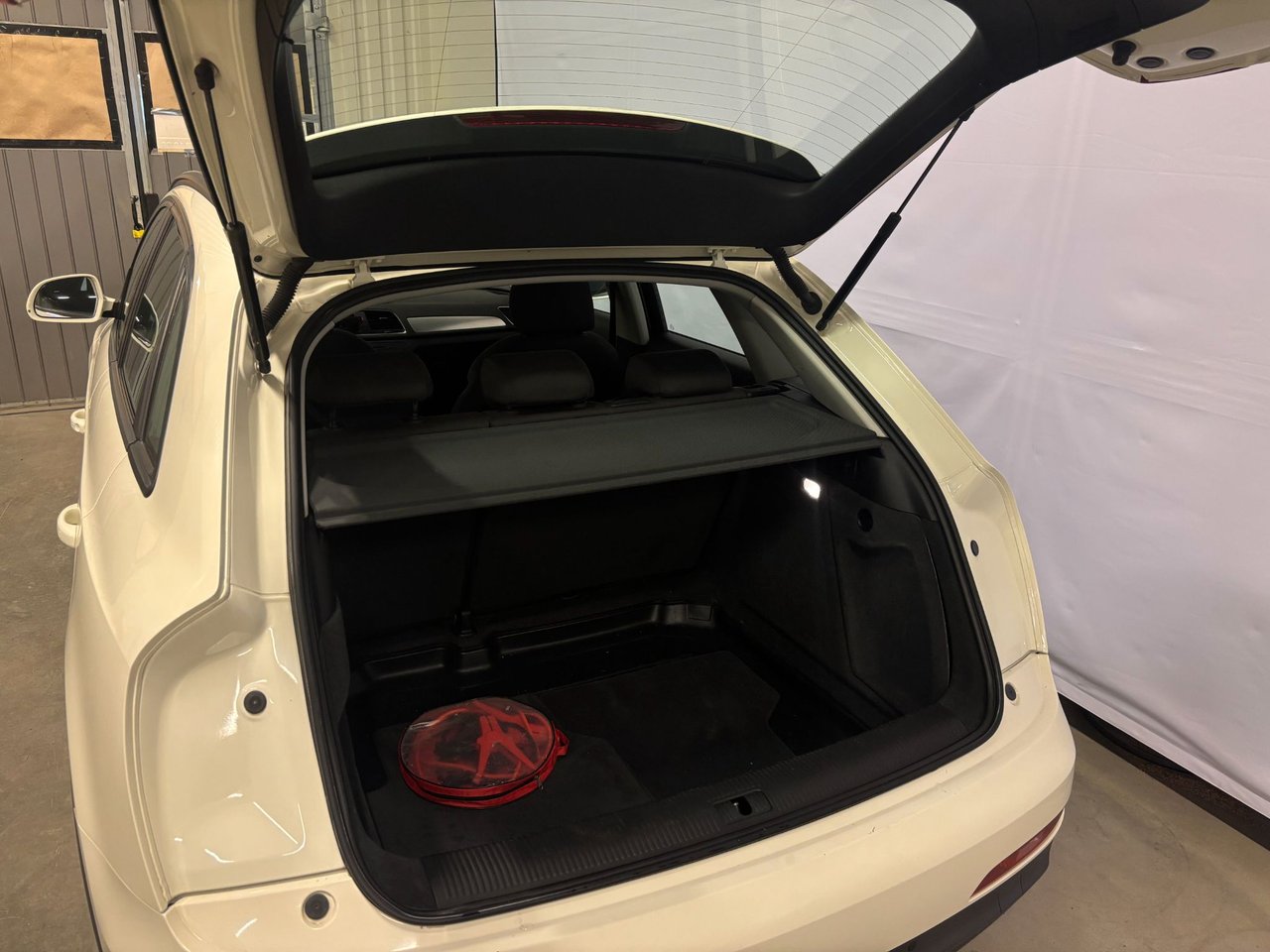 Audi Q3 2.0 TDI  Manuell, 140hk, 2012