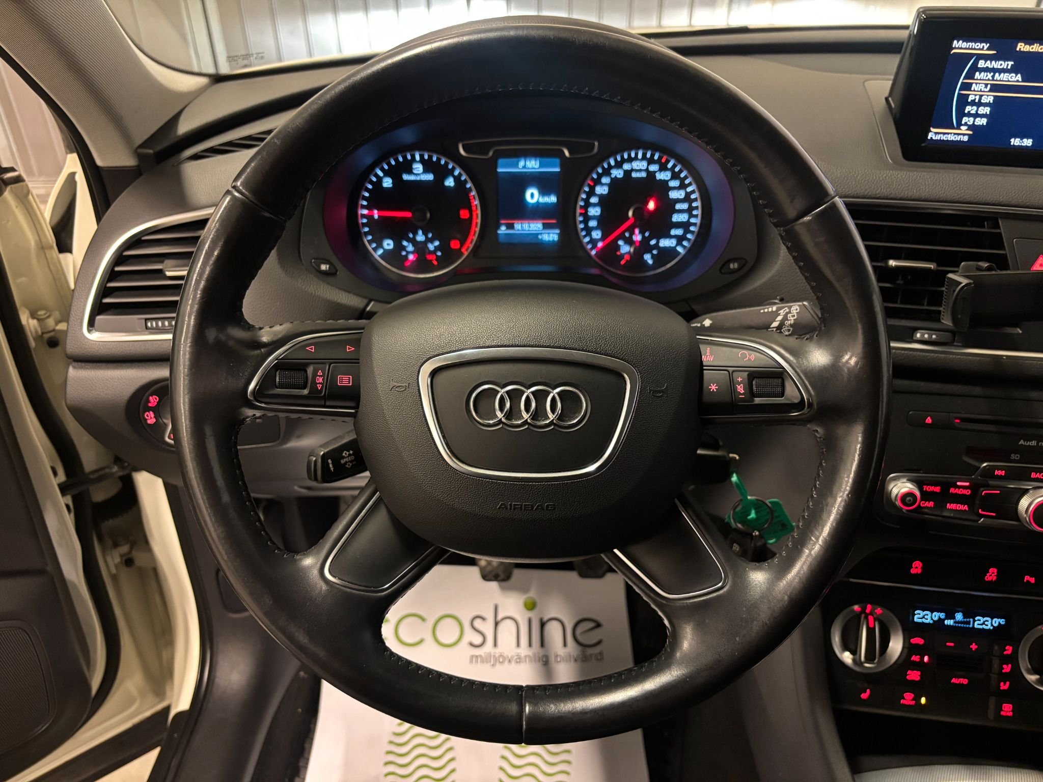Audi Q3 2.0 TDI  Manuell, 140hk, 2012
