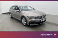 Volkswagen Passat GTE 218hk P-Värmare 360° Rattvärm GPS Drag