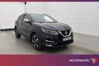 Nissan Qashqai 1.2 115hk Tekna+ Pano BOSE 360° Navi Skinn