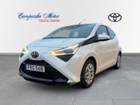 Toyota Aygo 5-d X-Play / V-Hjul / Approved Used / 1980mil