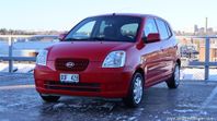 Kia Picanto 1.1 E, GLS Automat S&V Hjul Ny Kam, 1 ägare