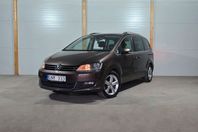 Volkswagen Sharan 2.0 TDI Värmare Navi Pano El-Dörrar Drag