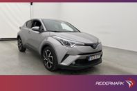 Toyota C-HR Hybrid 122hk X-Edition M&K-Värm JBL Skinn Kamera