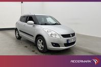 Suzuki Swift 1.2 VVT 4WD 94hk Exlusive M-Värmare Farthållare