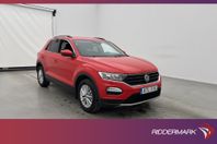 Volkswagen T-Roc 1.0 TSI 110hk M&K-Värmare Kamera CarPlay