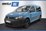 Volkswagen Caddy Maxi LIFE 1.6 102 HK TDI 7-SITS NYSERV 16"