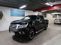 Nissan Navara Dubbelhytt 2.3 Tekna Skinn Lucka Navi 4 WD