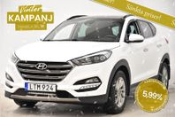 Hyundai Tucson 2.0 4WD Premium D-Värm Pano Drag SoV 185hk