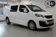 Peugeot Expert CrewVan 2.0 L3 D-VÄRM DRAG 5-SITS B-KAM