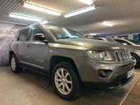 Jeep Compass 2.2 4x4 Euro Manuell, 163hk, NY Besiktigad