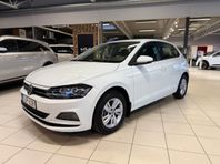 Volkswagen Polo 1.0 TSI OPF Manuell, 95hk / Farthållare / AC