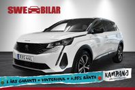 Peugeot 5008 1.2 PureTech GT-LINE NAVI B-Kam 7-sits S&V Hjul