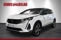 Peugeot 5008 1.2 PureTech GT-LINE NAVI B-Kam 7-sits S&V Hjul