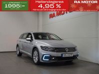 Volkswagen Passat SC GTE 218hk Plug-In |Drag|Värmare|Navi|