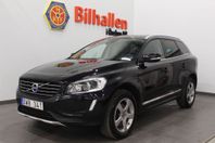 Volvo XC60 D5 AWD 215 hk Summum Dragkrok Värmare Helskinn