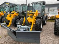 Wacker Neuson WL 52 snöutrustad