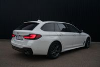 BMW 520 d xDrive Touring, 1 års garanti, Momsbil, En brukare