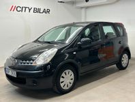 Nissan Note 1.6 Ny servad, Ny besiktad automat, Dragkrok, p-