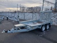 Fogelsta Maskintrailer 2700 kg. Visningsexemplar