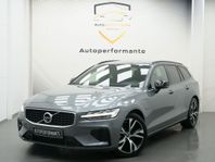 Volvo V60 T6 TE AWD R-Design Head up Drag 340hk