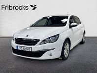 Peugeot 308 Active 1.6 BlueHDI 120hk Aut /Drag/V-hjul/Fullse