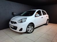 Nissan Micra 1.2 CVT   Kamkedja  Automat