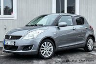 Suzuki Swift 5-dörrar 1.2 VVT Värmare 2-brukare / Keyless