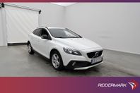 Volvo V40 Cross Country D2 120hk Kinetic P-Värmare Sensorer